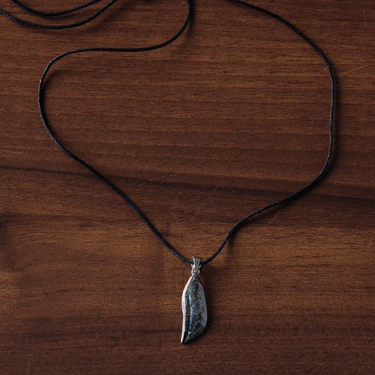 Handcrafted Abalone Shell Pendant Necklace