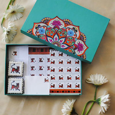 Chitrakathi Varaaha Stationery Gift Box