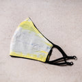  Shibori Tie-Dye Cotton 3 Layer Snug Fit Face Cover 