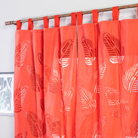 Applique Cutwork Door Curtain